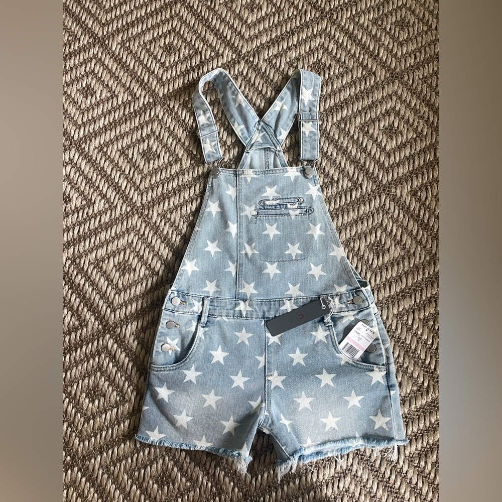 Tractor Denim Overalls for Girls